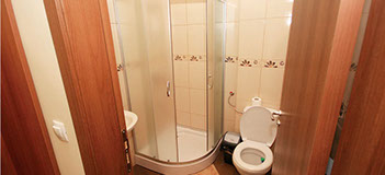 Bathroom in Guest House Signal
